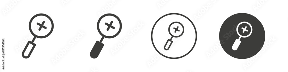 Search icon Simple outline vector logo Search icon Simple outline vector logo