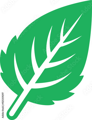 illustration of a leaf