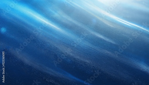 Celestial Blue Abstract:  A captivating blend of deep blues and luminous streaks evokes a sense of serenity and cosmic wonder.