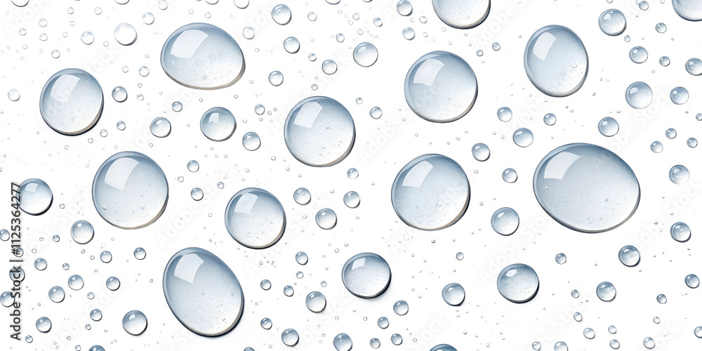 water drops background isolated on white background water drops background isolated on white background