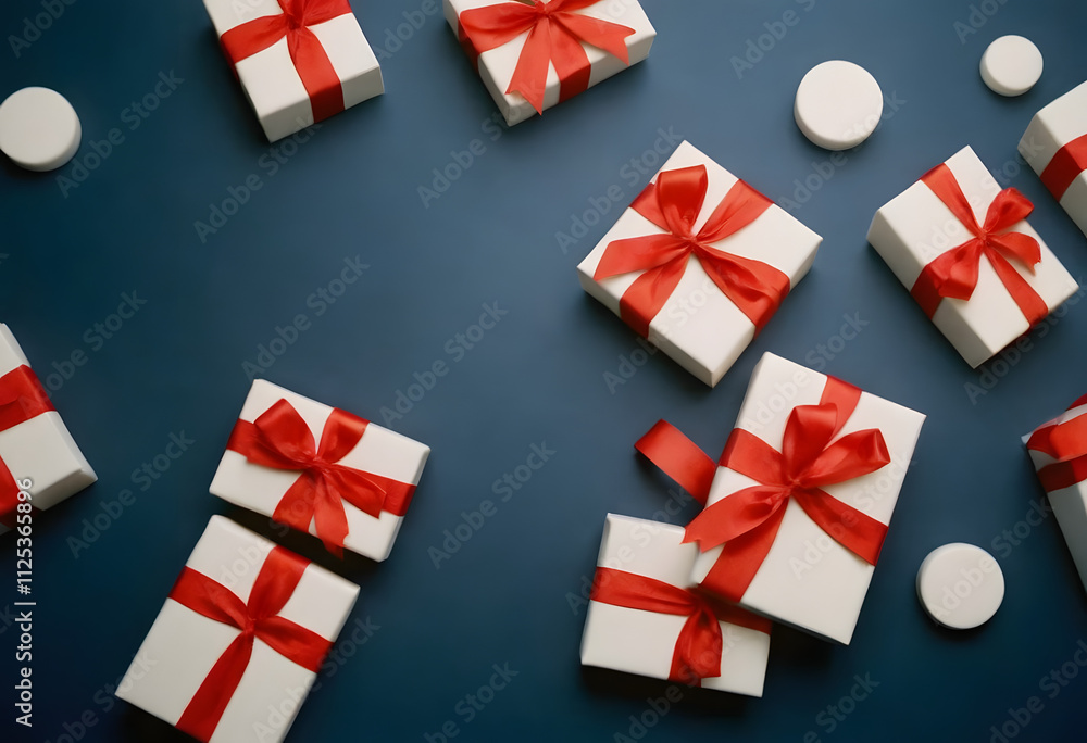 Obraz premium Gift boxes
