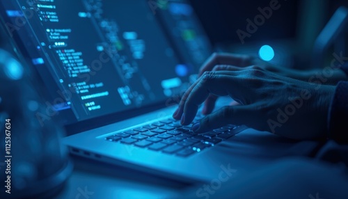 Dark mode cybersecurity analysis & detection