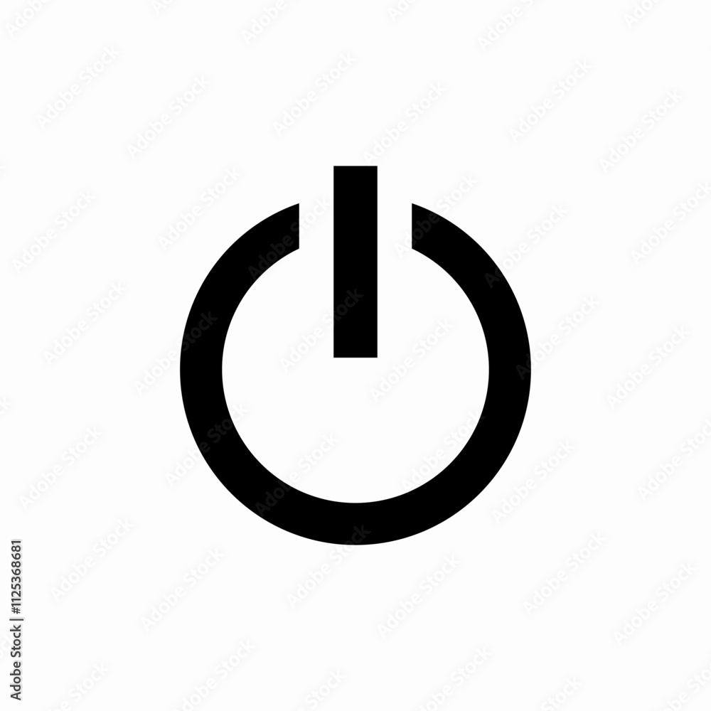 switch off symbol icon sign vector switch off symbol icon sign vector