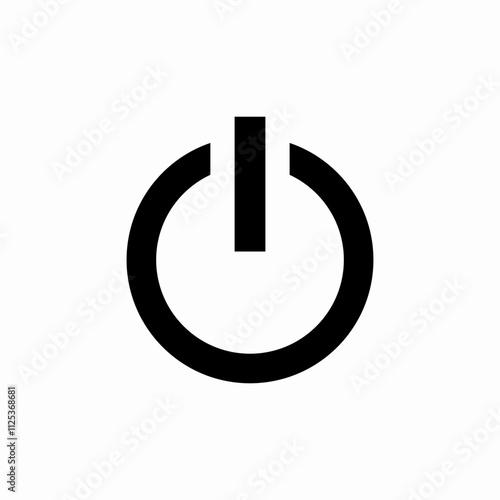 switch off symbol icon sign vector