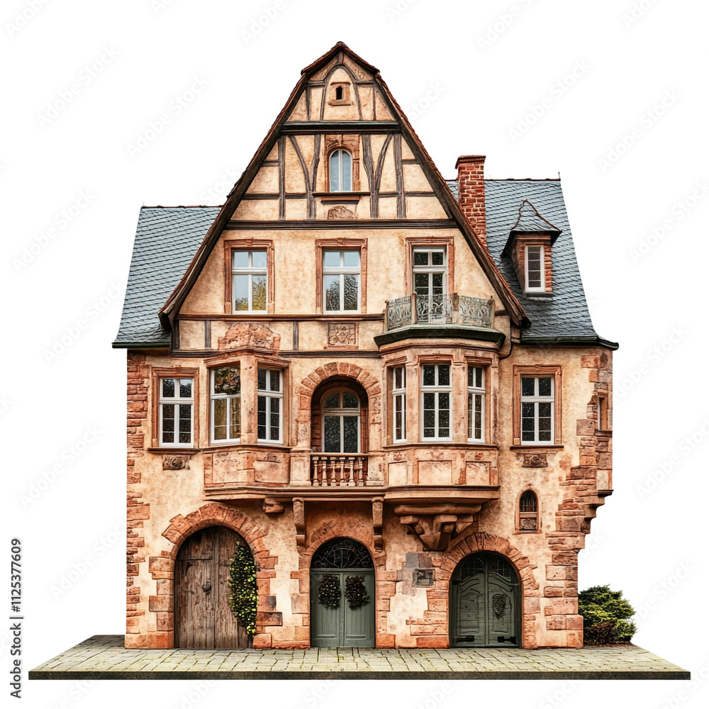Amazing Badenweiler Germany Isolated On Transparent Background Amazing Badenweiler Germany Isolated On Transparent Background