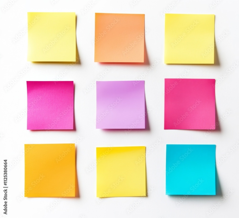 set of notes set of notes