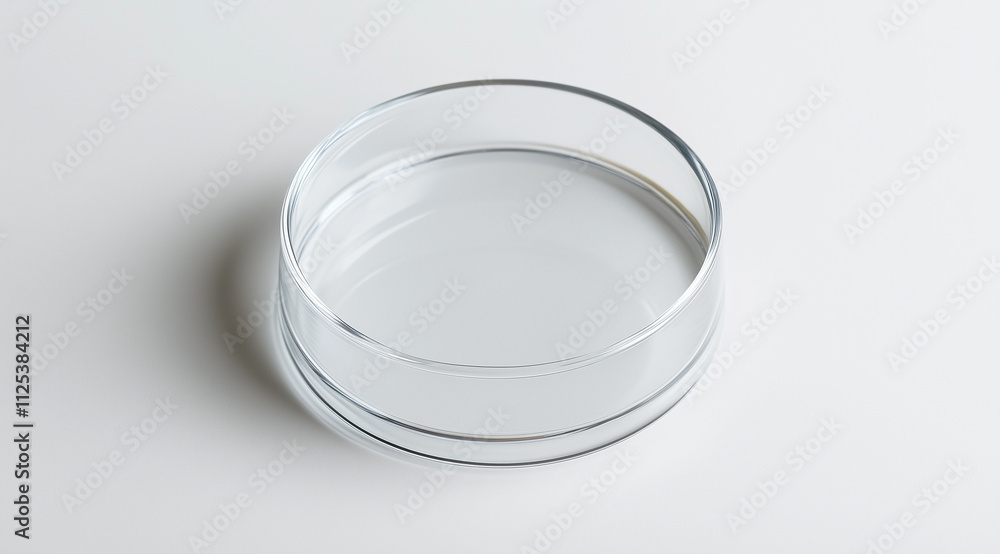 Round Clear Box Viewed from Above Unfilled for a Minimalist and Practical Design Round Clear Box Viewed from Above Unfilled for a Minimalist and Practical Design