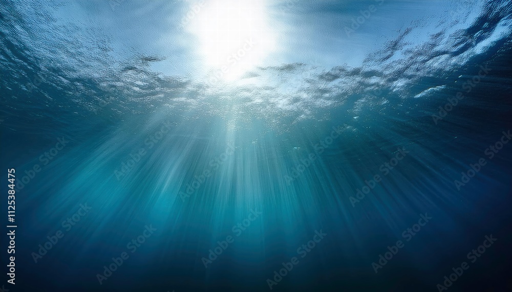 Sunbeams Dance Beneath the Waves Sunbeams Dance Beneath the Waves