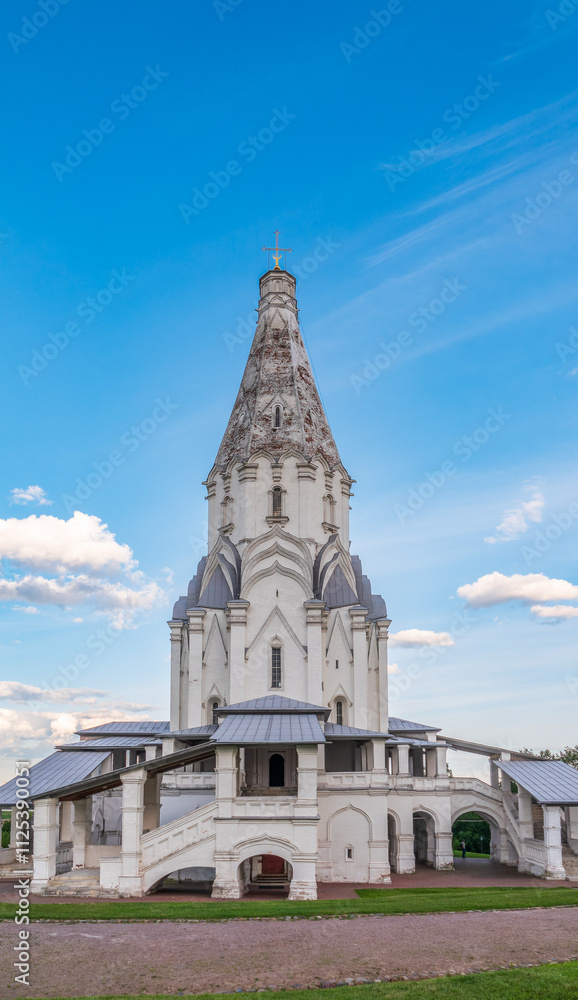Church of the Ascension in Kolomenskoye, Moscow, Russia Church of the Ascension in Kolomenskoye, Moscow, Russia
