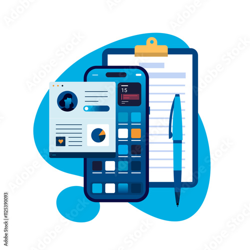 Formalizing an ante on a cell phone.