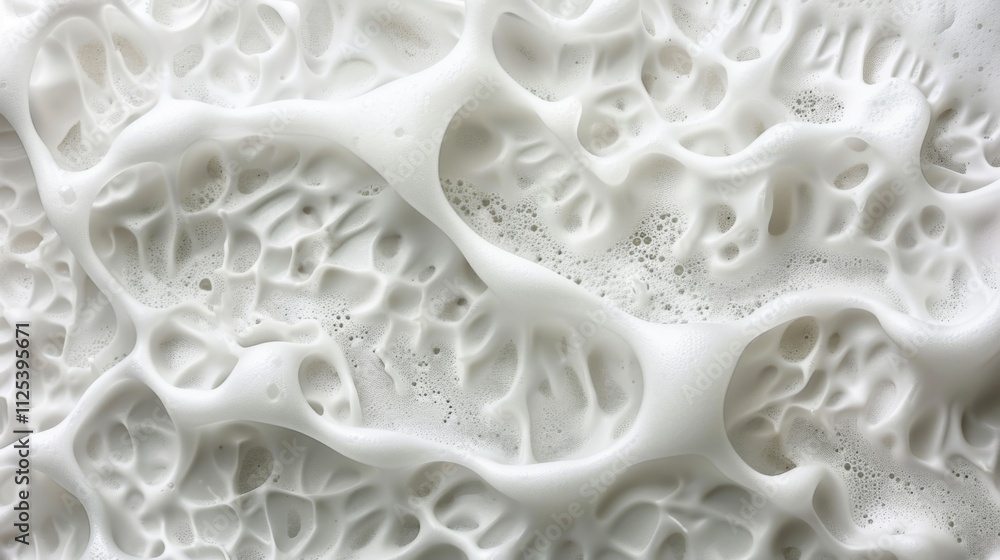 Foam texture background illustration top view Foam texture background illustration top view