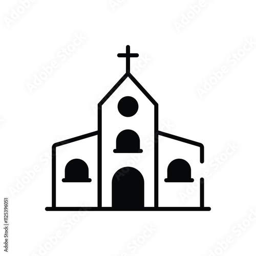 Church vector icon