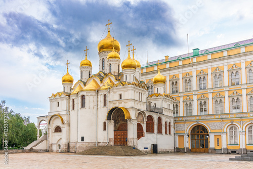 The Annunciation Cathedral of the Moscow Kremlin, Moscow, Russia