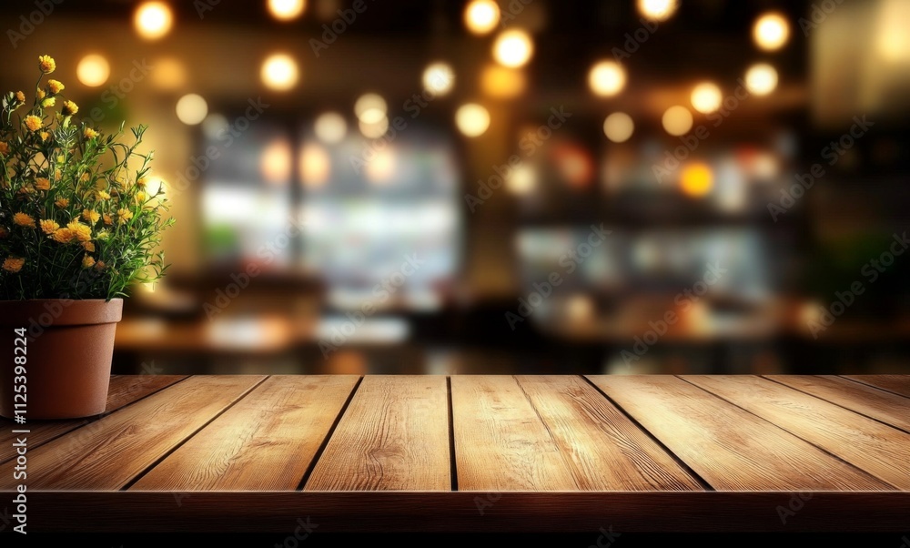 Perfect restaurant decor captured in photograph Perfect restaurant decor captured in photograph