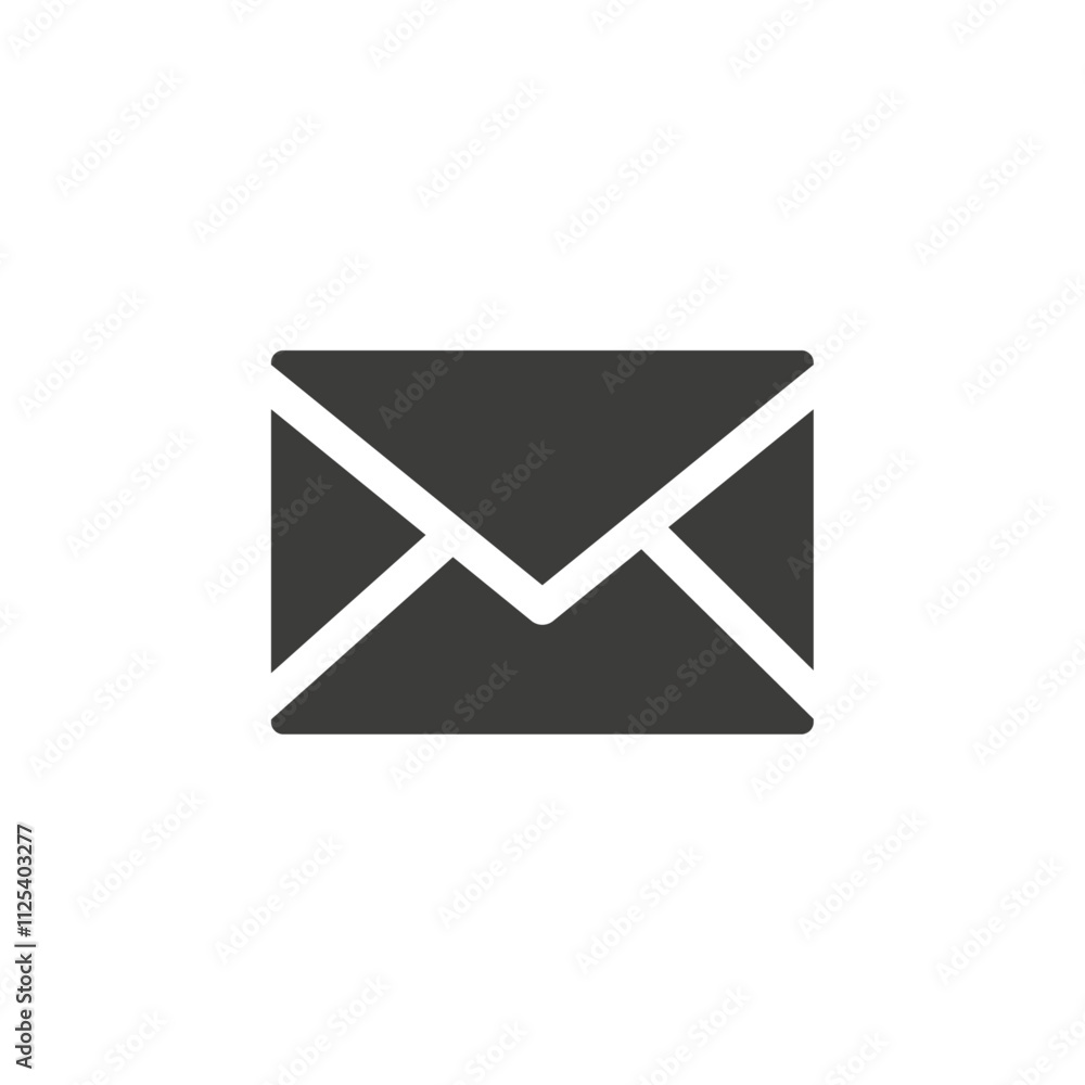 Envelope icon Vector logo outline Envelope icon Vector logo outline