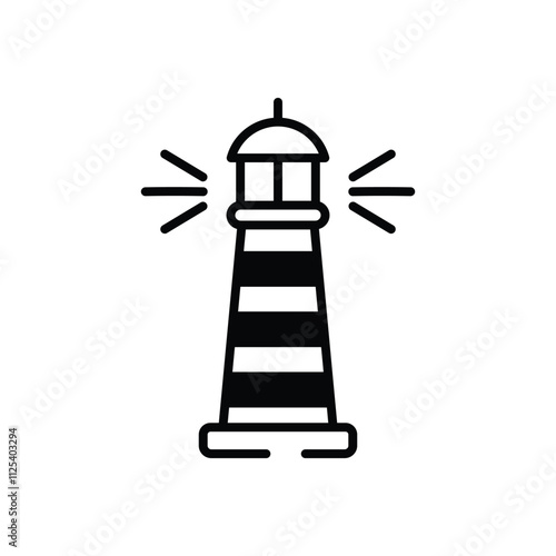 Lighthouse vector icon