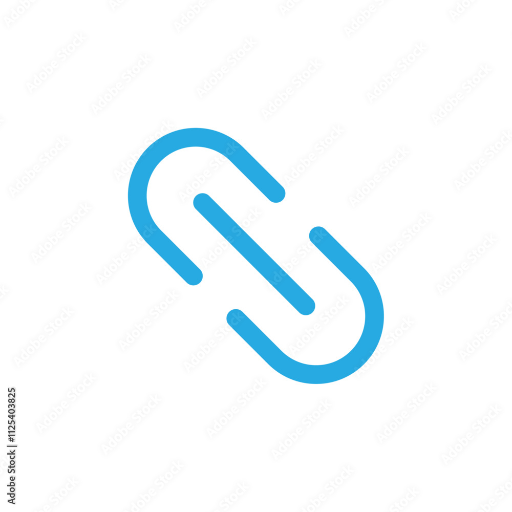 Link icon Vector logo outline Link icon Vector logo outline