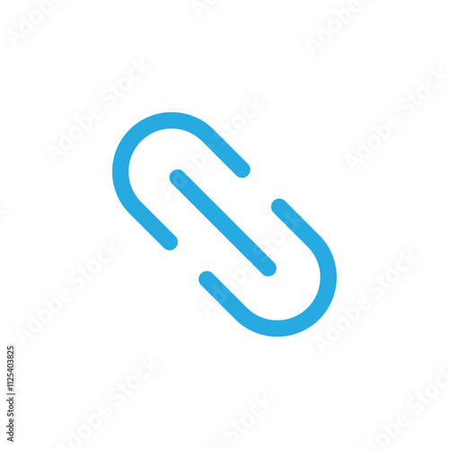 Link icon Vector logo outline