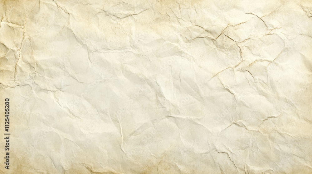 Weathered Wrinkled Paper. Grunge Texture with Old White Background Elements Weathered Wrinkled Paper. Grunge Texture with Old White Background Elements