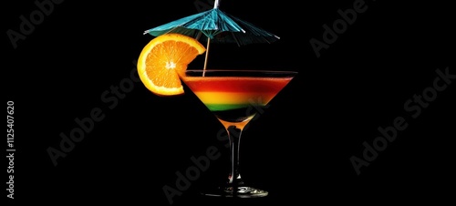 Rainbow Cocktail: A Vibrant Summer Drink