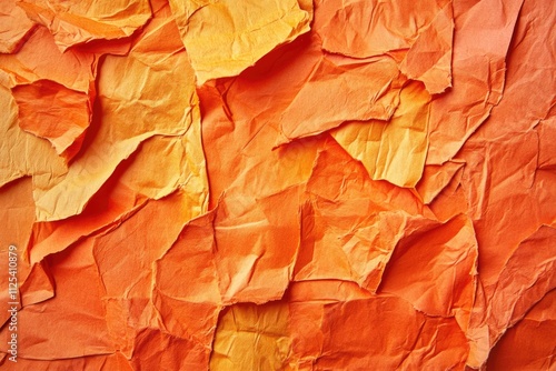 Wallpaper Mural Vibrant Orange Texture: Bright and Cheerful Background for Creative Designs Torontodigital.ca