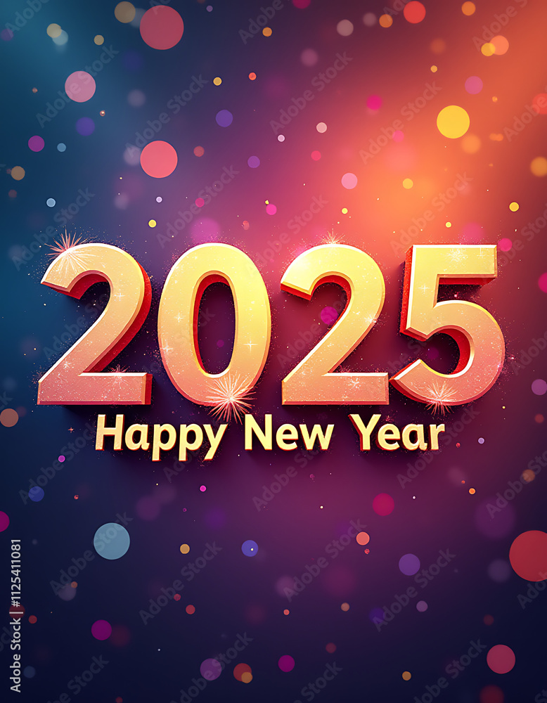 A colorful background design featuring the numbers 2025 in a festive style for a happy new year celebration._00001_ A colorful background design featuring the numbers 2025 in a festive style for a happy new year celebration._00001_