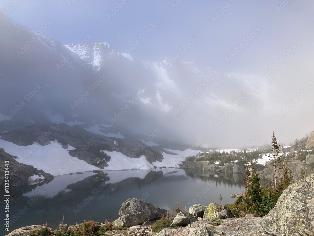 Obraz premium landscape with clouds