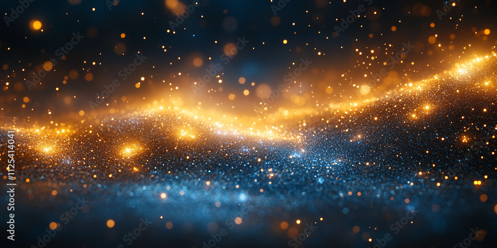explosion of light in the sky, background with space for text, background with stars explosion of light in the sky, background with space for text, background with stars