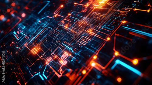 Wallpaper Mural Optimizing factory operations with IoT-integrated machines for better decision-making and production management Torontodigital.ca