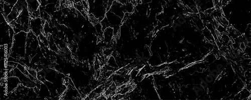 oft focus of black and white marble pattern texture and background. Vector gray concrete texture grunge old Black granite slabs background. Abstract natural marble black and gray design.