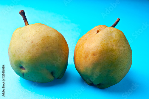 Large pears from the Spanish orchard.