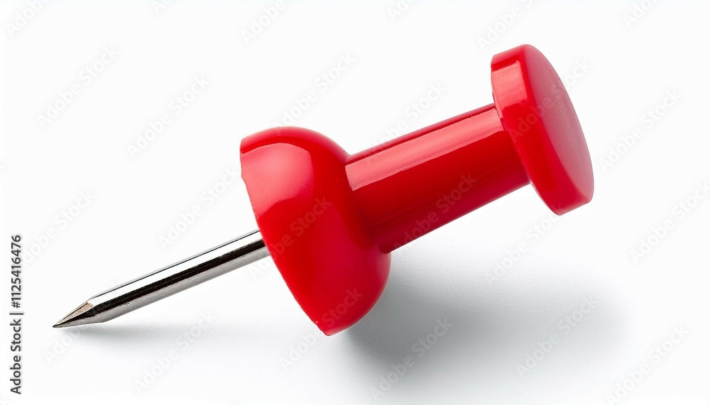 red push pin red push pin
