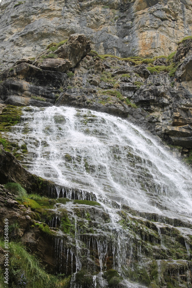 Naklejka premium Cola de Caballo, Ordesa - 2024 - 04