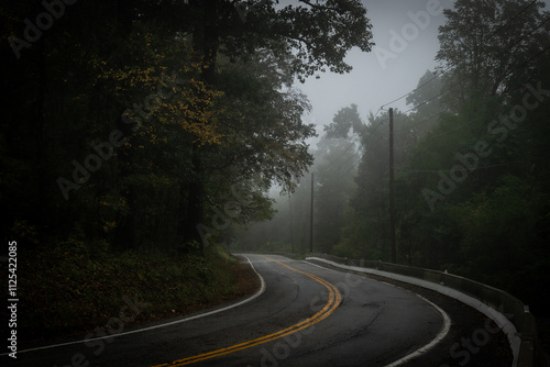 Foggy Mountain Road