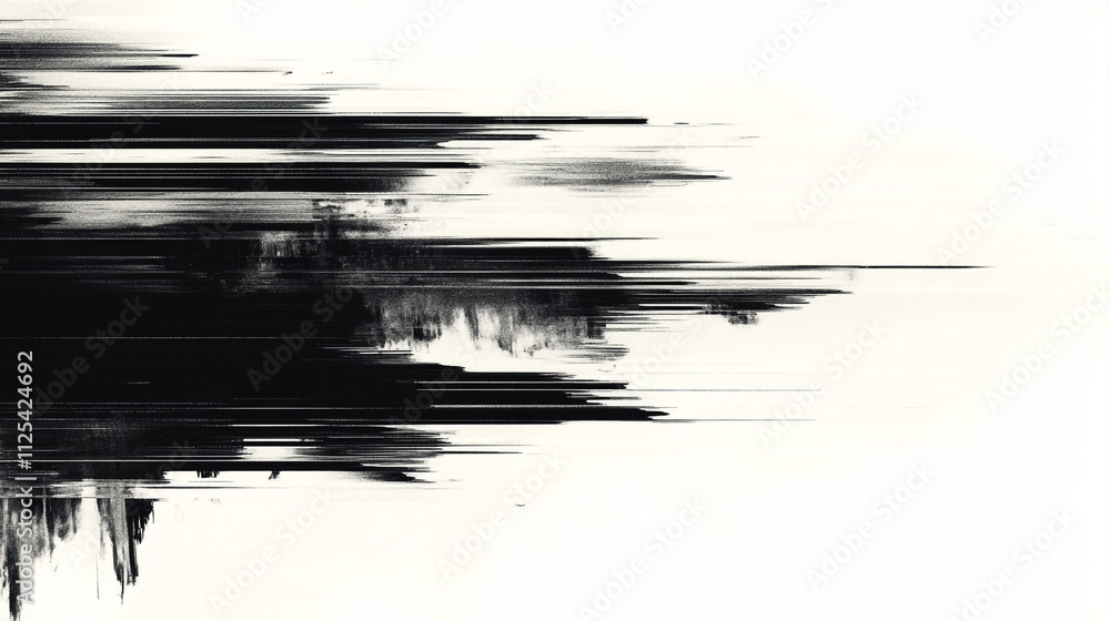 Abstract Black Ink Brush Strokes Grunge Texture Monochrome Background Art Design Elemen Abstract Black Ink Brush Strokes Grunge Texture Monochrome Background Art Design Elemen