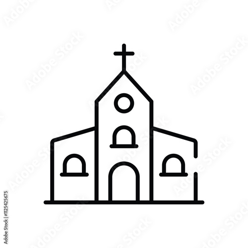 Church vector icon