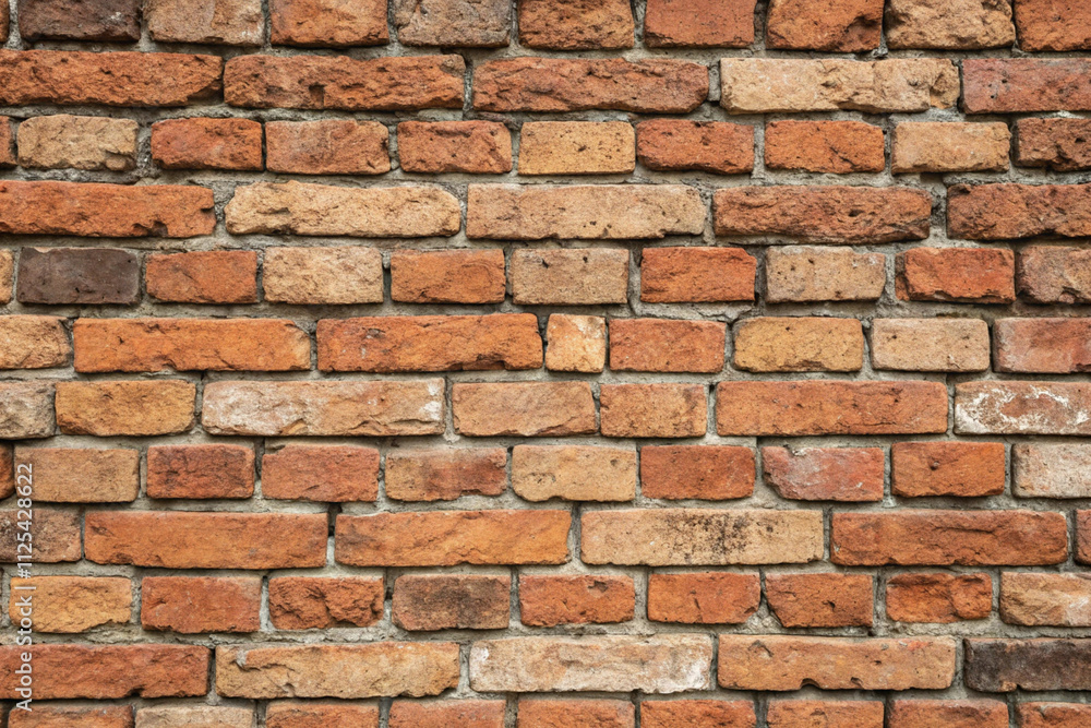 Rustic Brick Wall Texture Weathered Red Brick Background Rustic Brick Wall Texture Weathered Red Brick Background