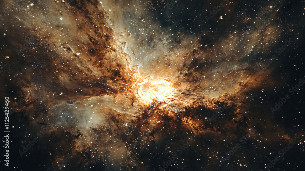 Fototapeta premium Pheasant pot pie with flaky pastry.