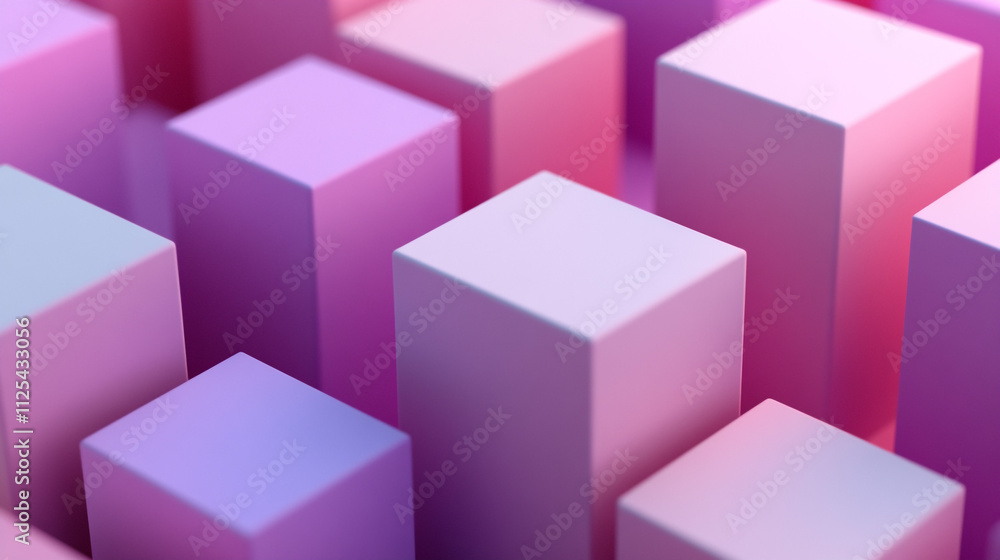 Abstract Pink Purple Cubes 3D Render Geometric Background Texture Abstract Pink Purple Cubes 3D Render Geometric Background Texture