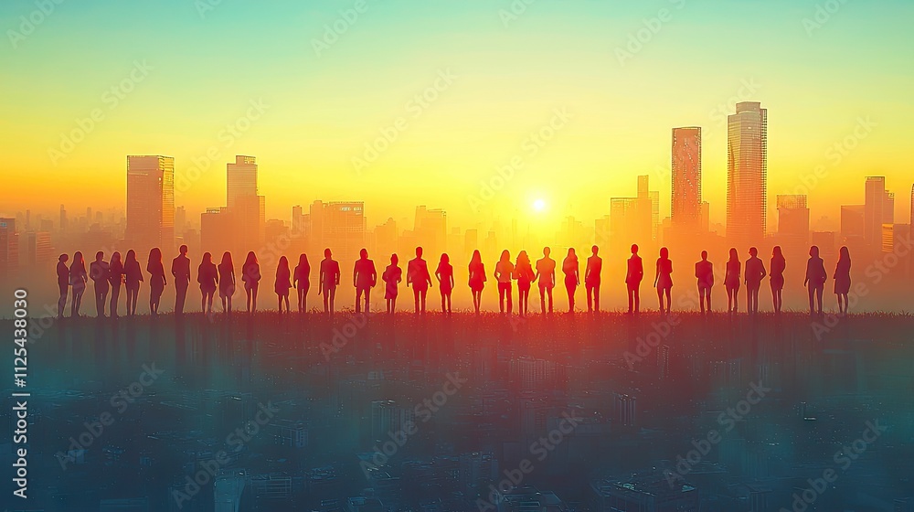 Business Network Concept: Group of Businessperson, Teamwork, Human Resources Business Network Concept: Group of Businessperson, Teamwork, Human Resources