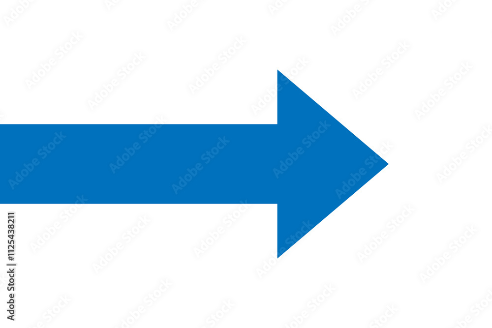 blue arrow icon. blue arrow icon.