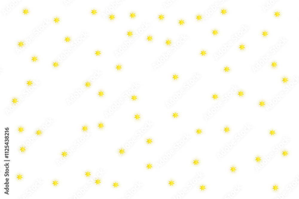 confetti and stars. golden stars isolated on white. Fliegende Sterne. confetti and stars. golden stars isolated on white. Fliegende Sterne.