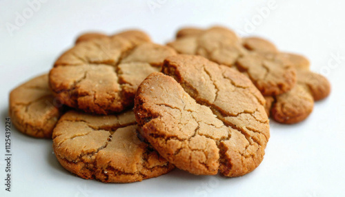 chocolate chip cookies on table