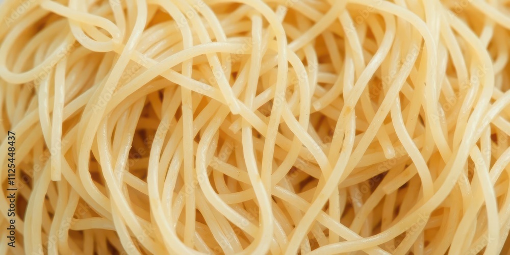 Close-up shot of uncooked asian ramen noodles, showcasing their raw texture and thin strands, ramen Close-up shot of uncooked asian ramen noodles, showcasing their raw texture and thin strands, ramen