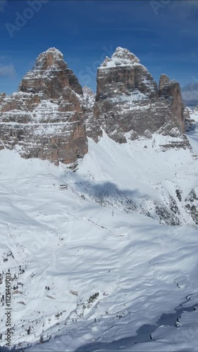 Wallpaper Mural Experience the breathtaking beauty of the snowy Alps and majestic mountain peaks under a clear blue sky Torontodigital.ca