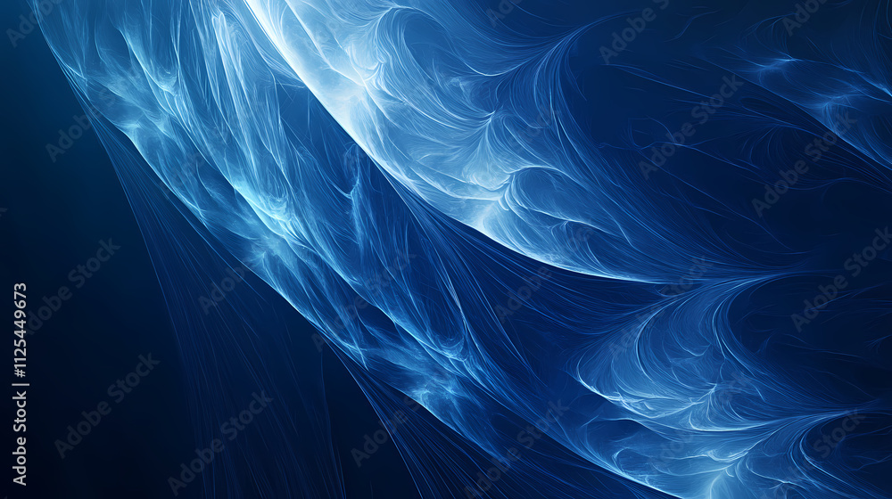 Fototapeta premium blue ice abstract background