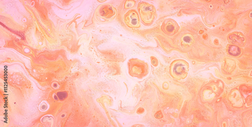 Dive into a Cheerful Kaleidoscope of Colors and Shapes in an Abstract Wonderland