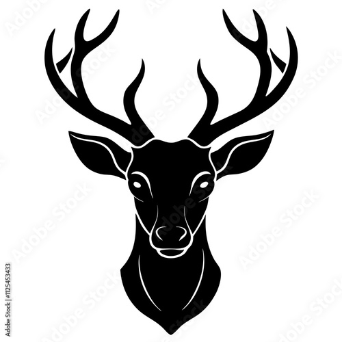 deer head silhouette