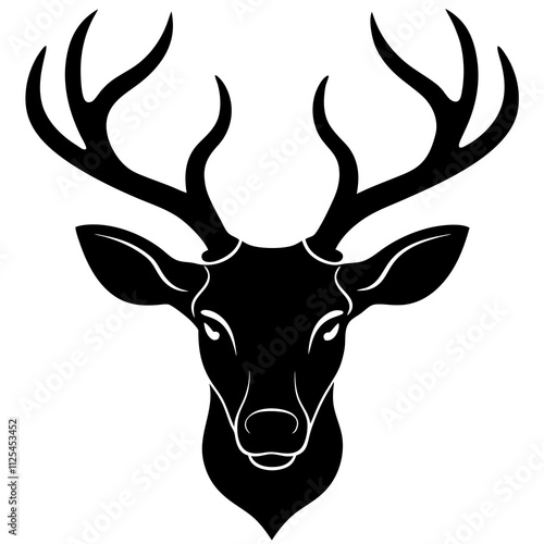 deer head silhouette