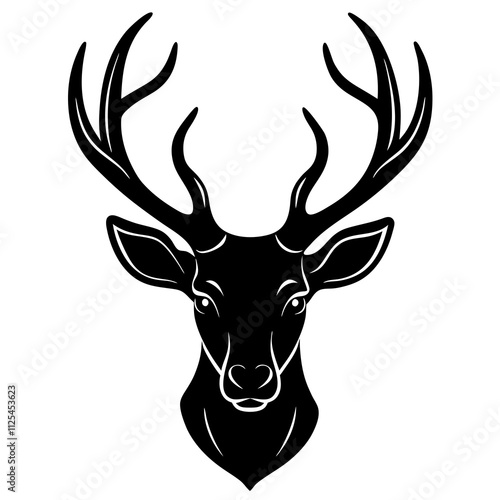 deer head silhouette